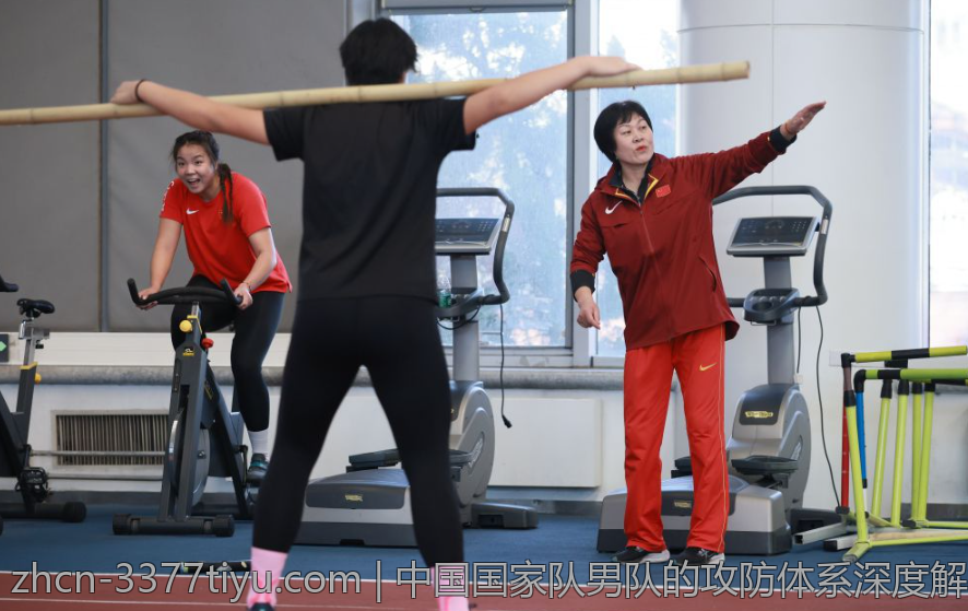 中国国家队男队的攻防体系深度解析